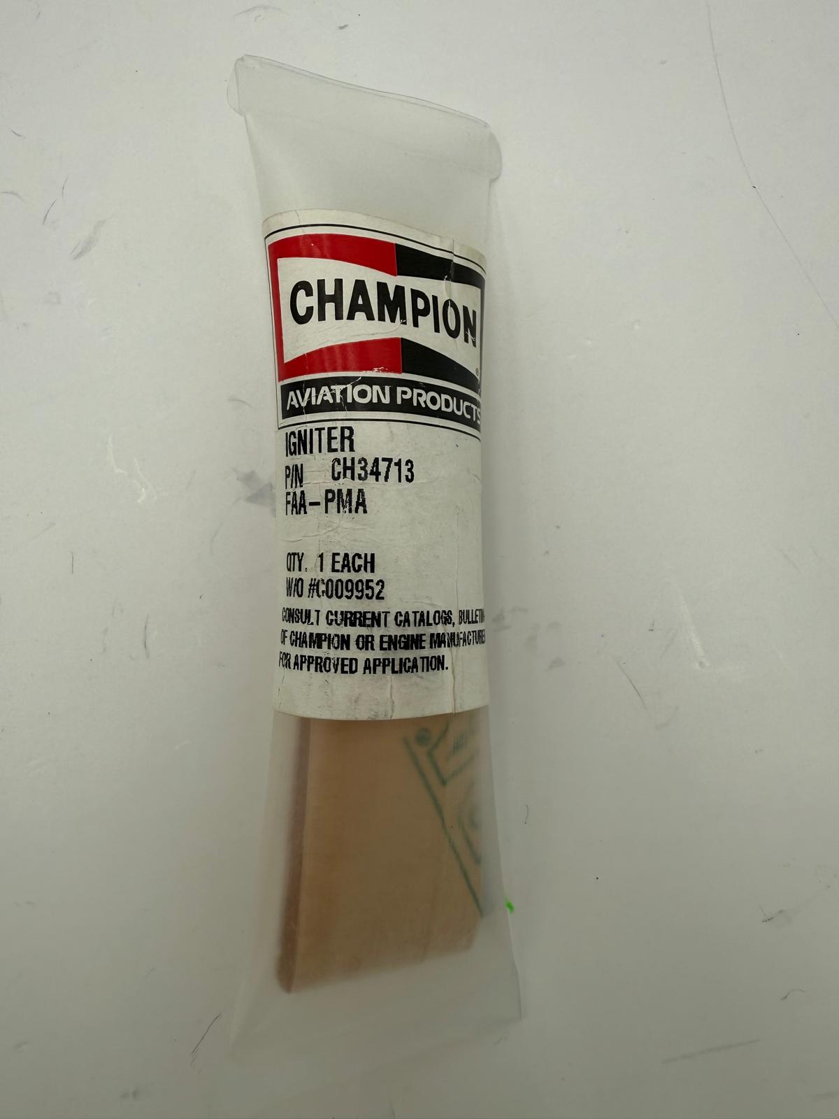 CH34713 - Ignitor - NS